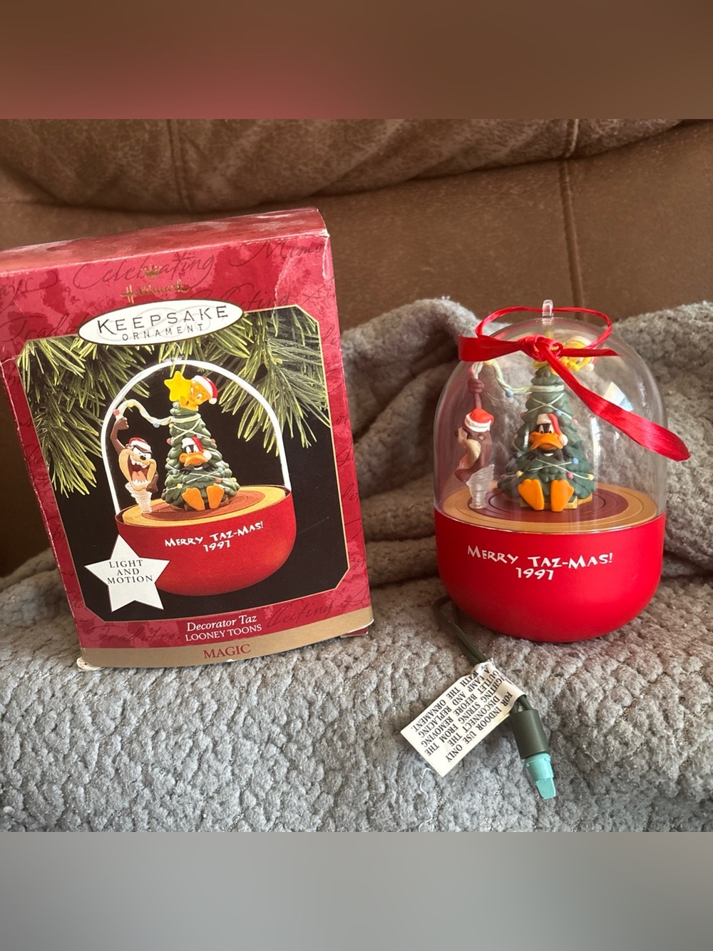 Taz Ornament